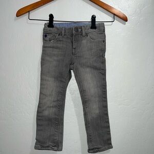 Boy baby Gap Grey Jeans 2T